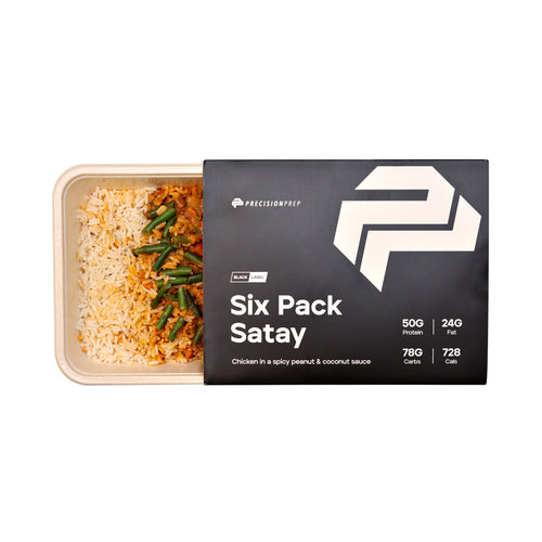 Six Pack Satay