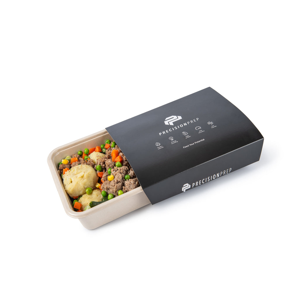 Beef, Mash & Mixed Veg