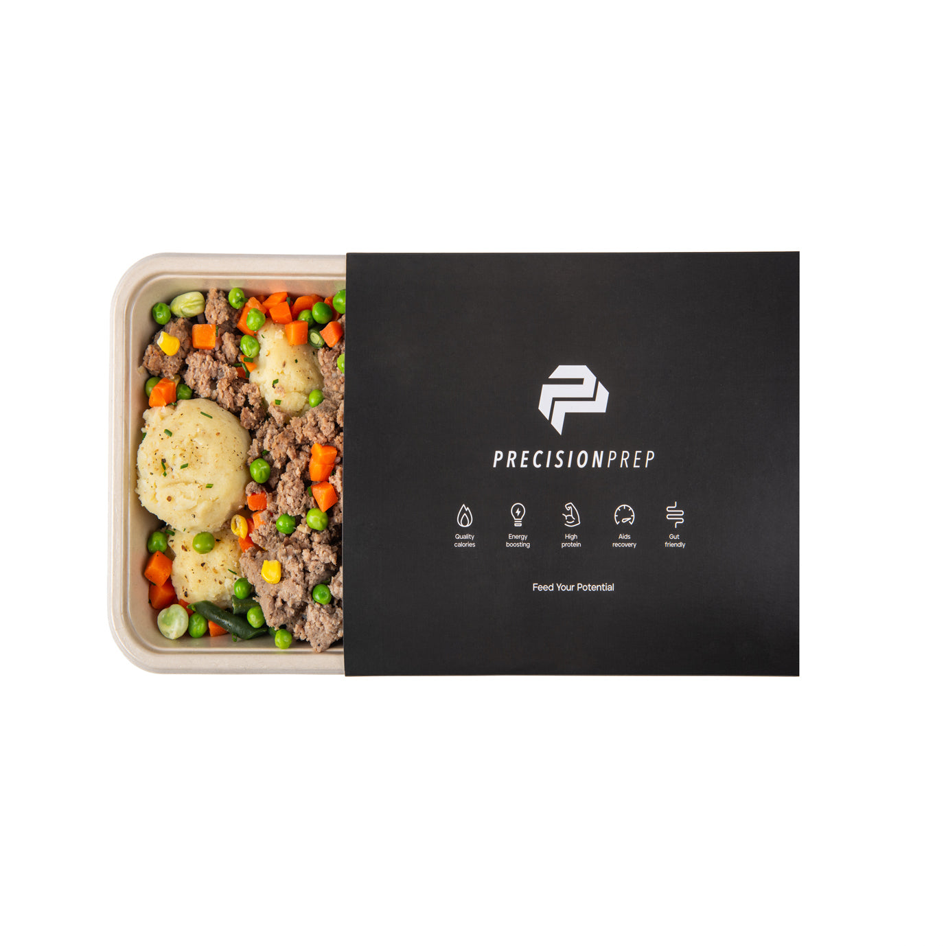 Beef, Mash & Mixed Veg