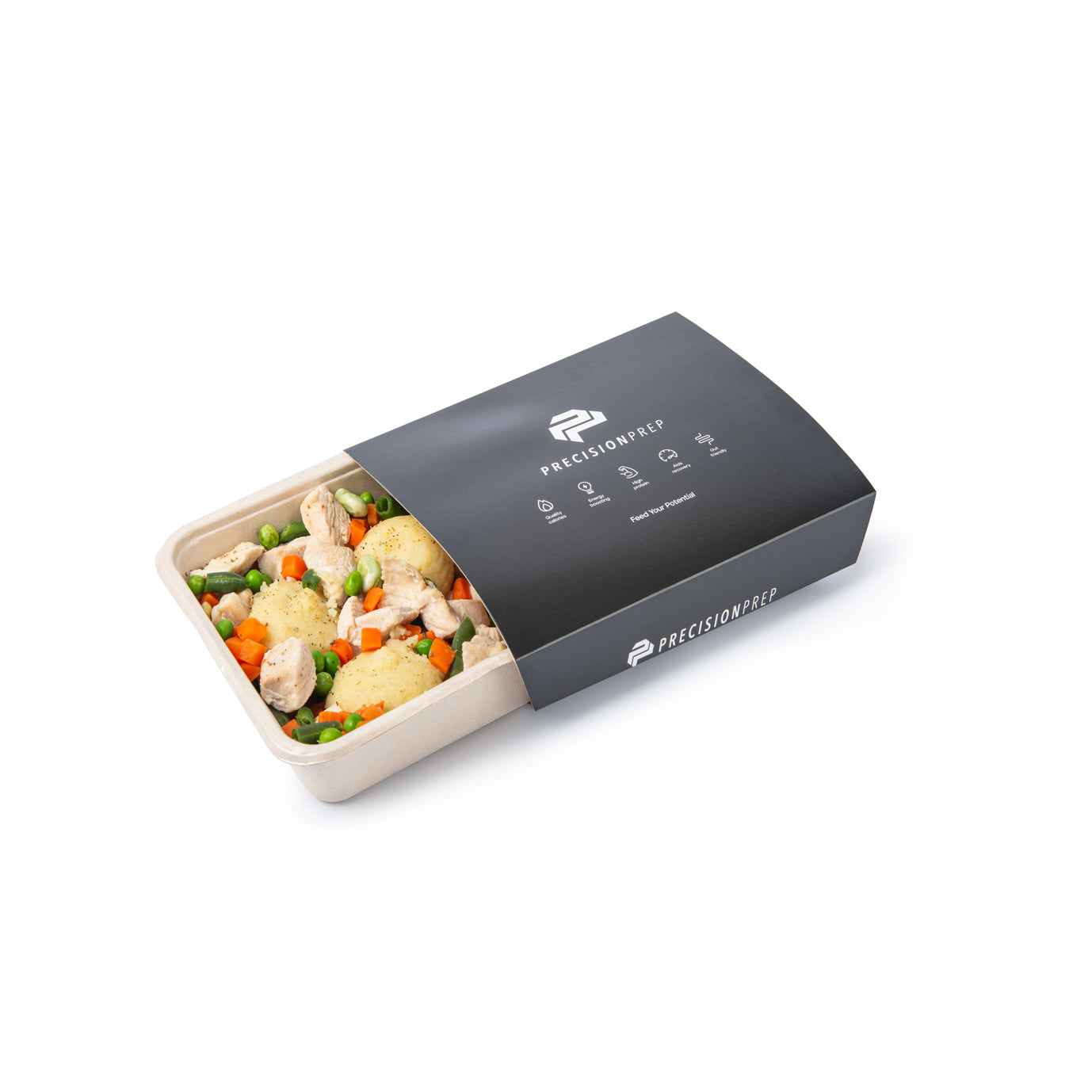 Chicken, Mash & Mixed Veg