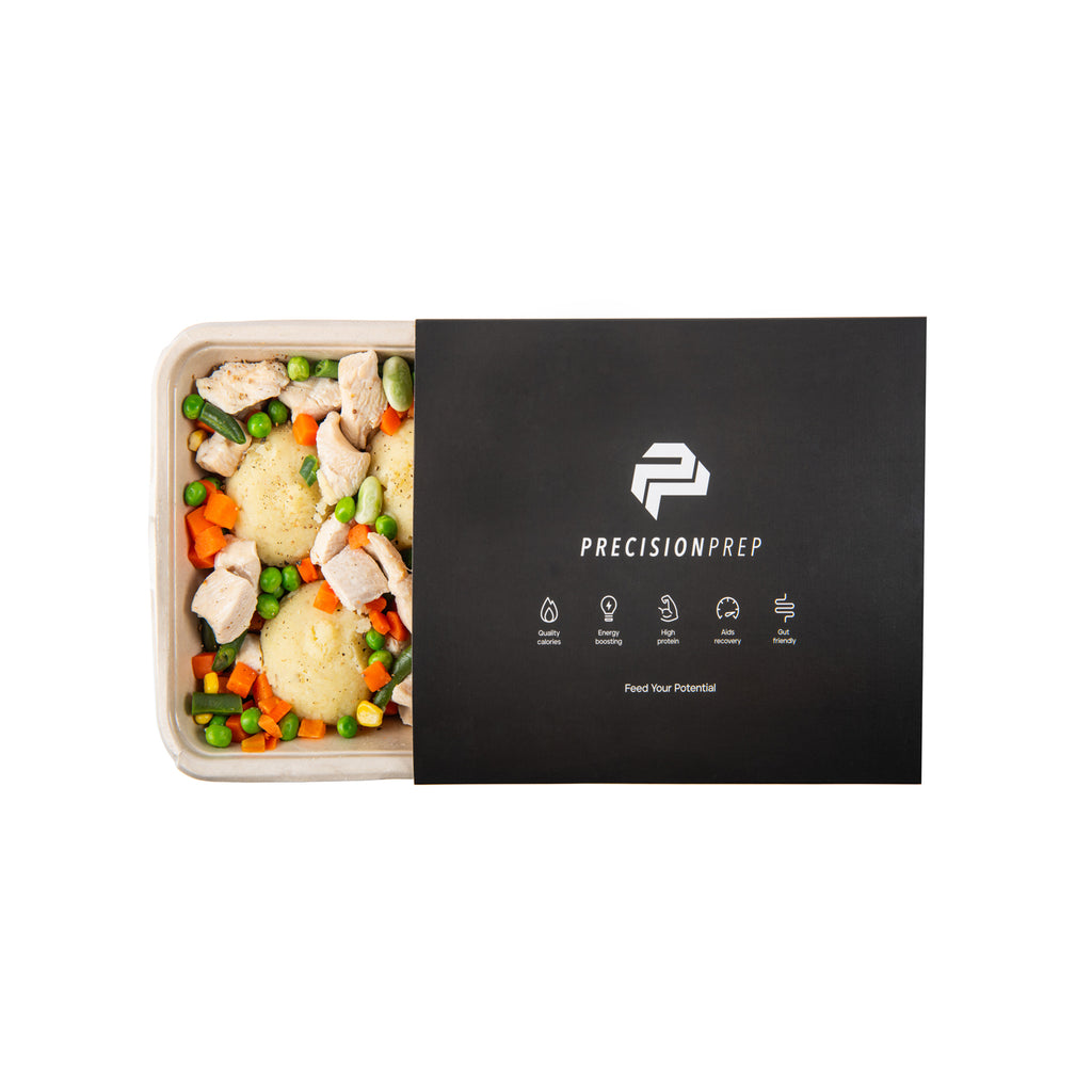 Chicken, Mash & Mixed Veg